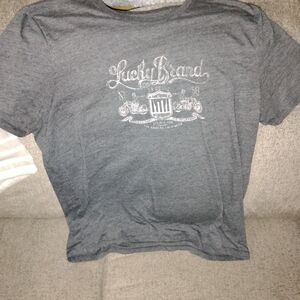 Lucky Brand Charcoal Men's  Tee